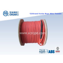 RS Approved 12 Strand Kevlar Rope